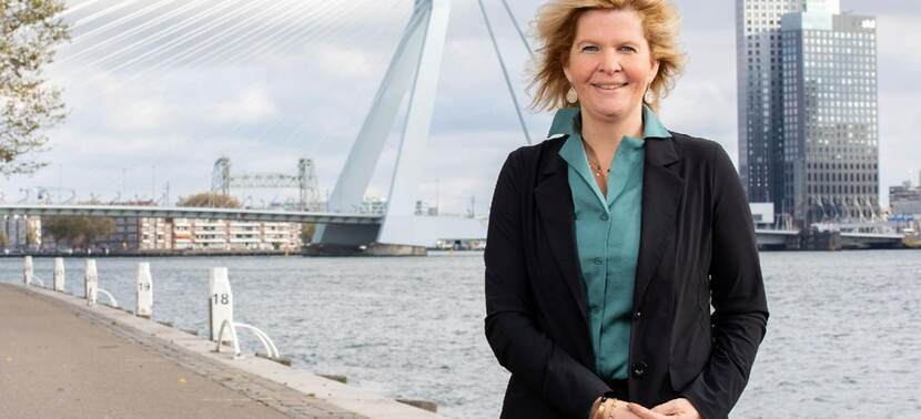 Ellen van Dam CEO Cornelder Holding.